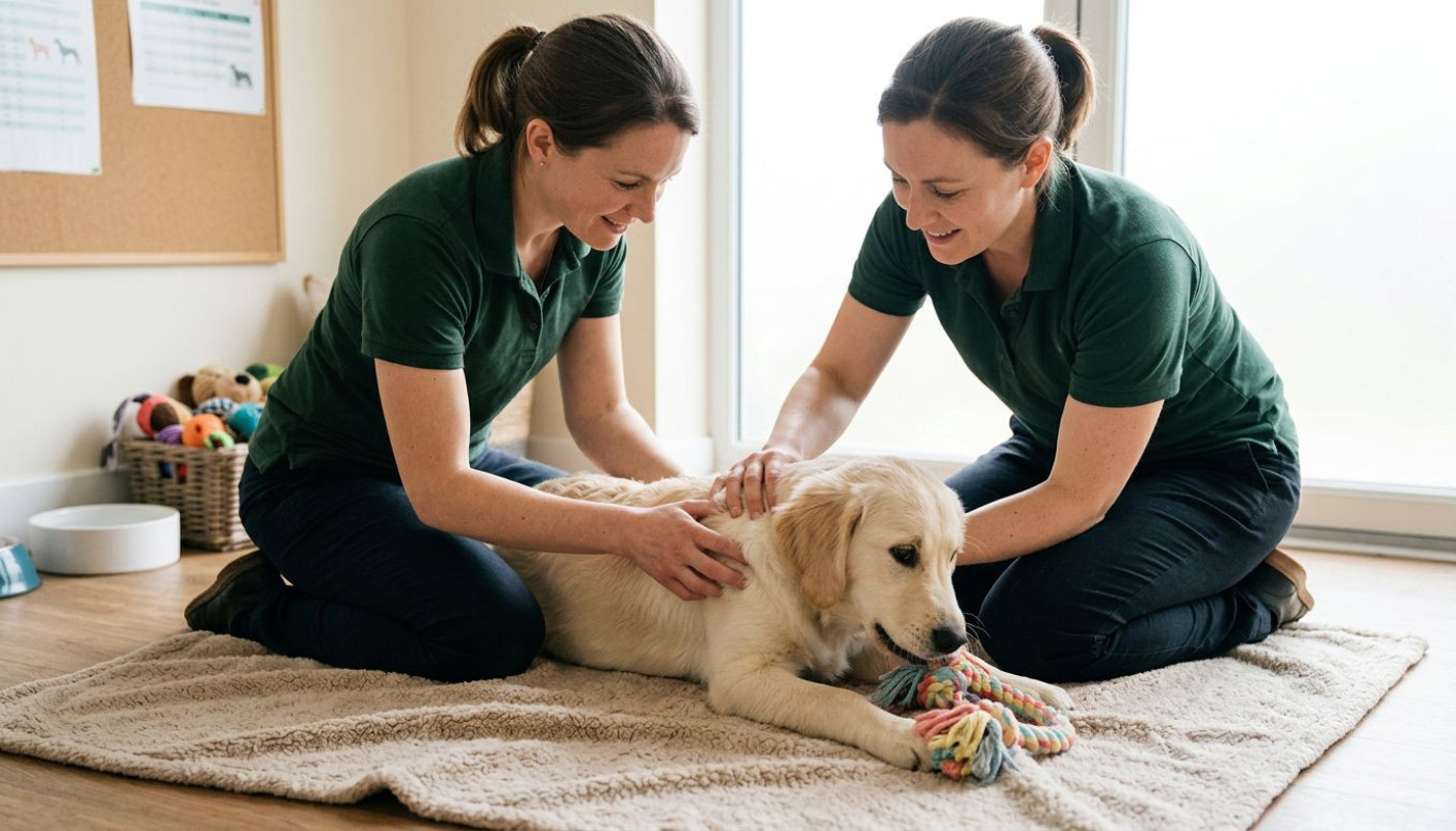 Le rôle de l'ostéopathie dans la prévention des blessures chez les jeunes animaux
